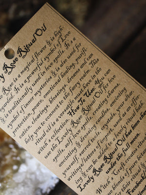 Witch's Craft Lovely Rose Ritual Oil