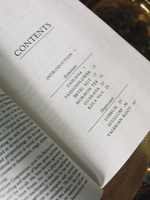 Magical and Ritual Use of Herbs