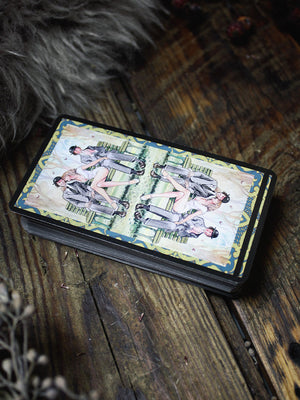 Manara Erotic Tarot Deck