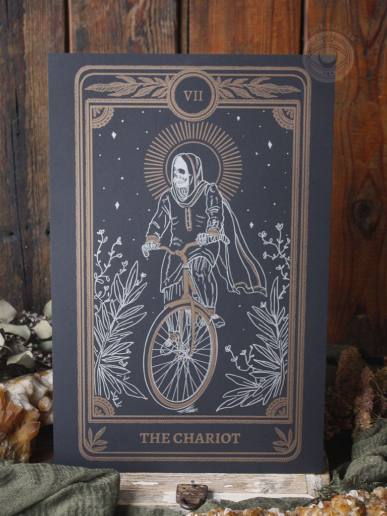 Marigold Tarot Print - The Chariot
