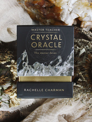 Master Teacher Crystal Oracle Deck - The Master Devas