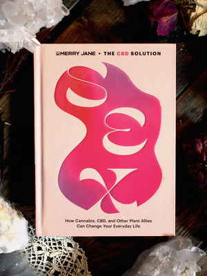Merry Jane's CBD Solution - Sex