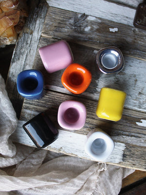 Mini Chime Candle Holders