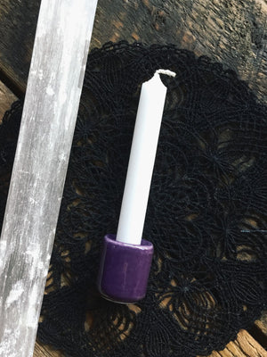 Mini Chime Candle Holders