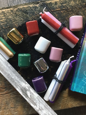 Mini Chime Candle Holders