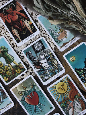 Mini Radiant Wise Spirit Tarot Deck