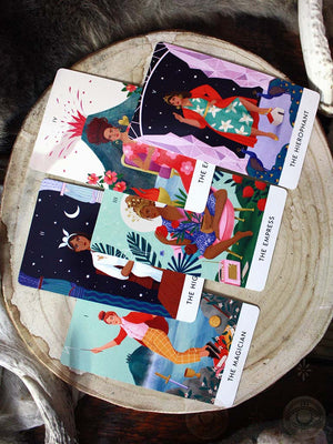 Modern Goddess Tarot Deck