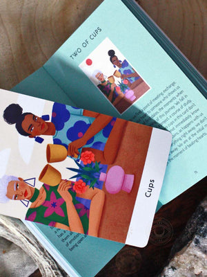 Modern Goddess Tarot Deck