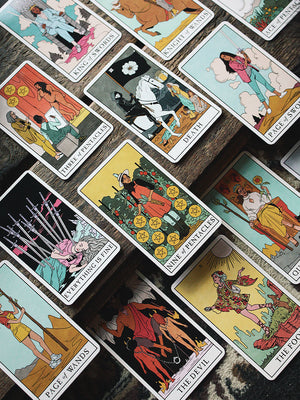 Modern Witch Tarot Deck