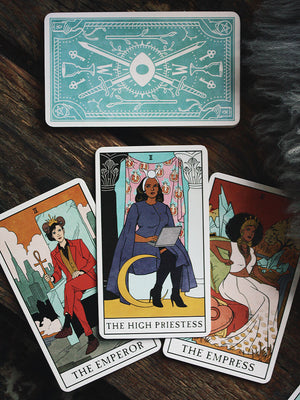 Modern Witch Tarot Deck
