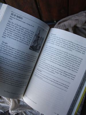 Modern Witchcraft Book of Tarot