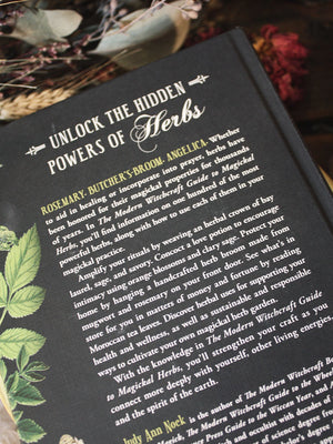 Modern Witchcraft Guide to Magickal Herbs