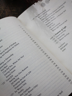 Moon Spells Book