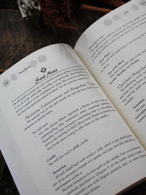 Moon Spells Book
