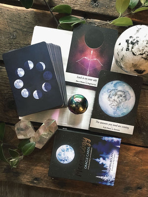 Moonology Oracle Cards
