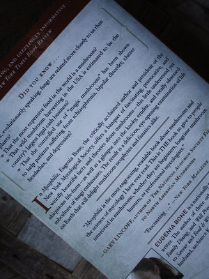 Mycophilia - Revelations from the Weird World of Mushrooms