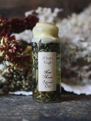 Witch's Craft New Moon Ritual Oil