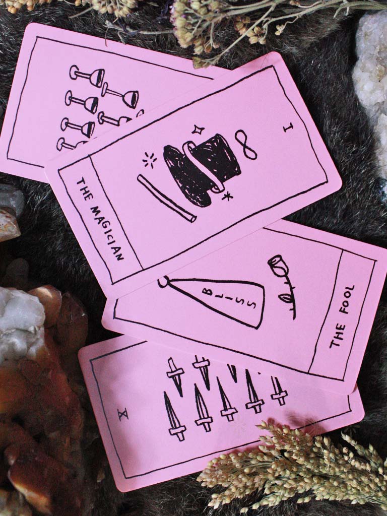OK Tarot - The Simple Deck for Everyone