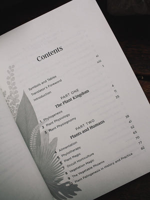 Occult Botany - Sédir’s Concise Guide to Magical Plants