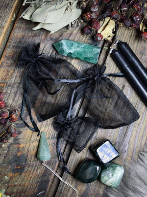 Organza Crystal Bags