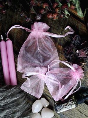Organza Crystal Bags