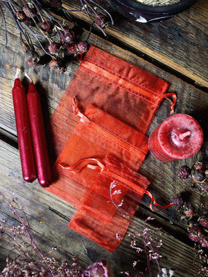 Organza Crystal Bags