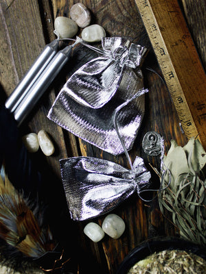 Organza Crystal Bags