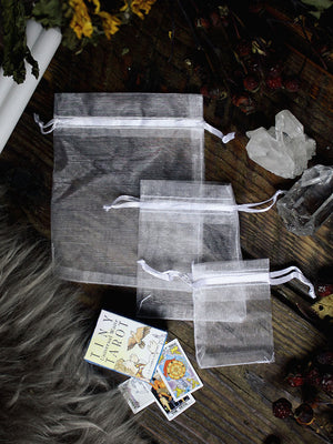 Organza Crystal Bags