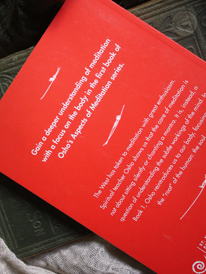 Osho Aspects of Meditation Book 1