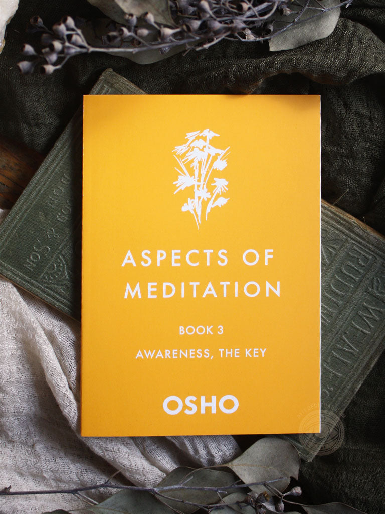 Osho Aspects of Meditation Book 3