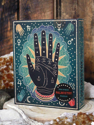 Palmistry 500 Piece Puzzle