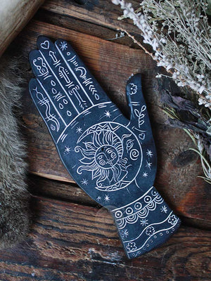 Palmistry Hand Incense Burner