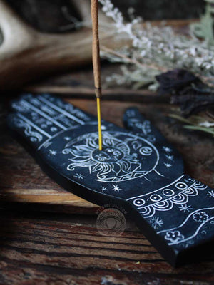 Palmistry Hand Incense Burner