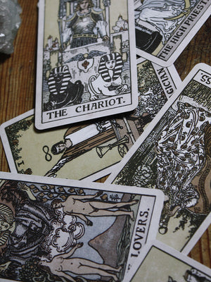 Pamela Colman Smith's RWS Tarot Deck