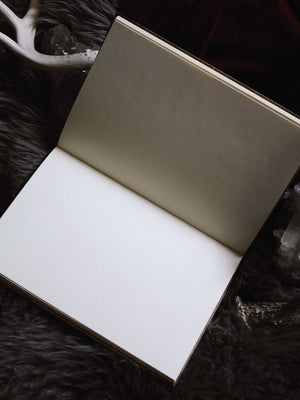 Pentagram Blank Journal