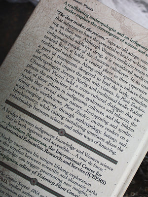 Plant Teachers - Ayahuasca, Tobacco, and the Pursuit of Knowledge