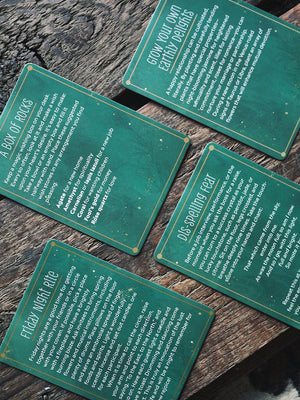 Practical Witch's Spell Deck