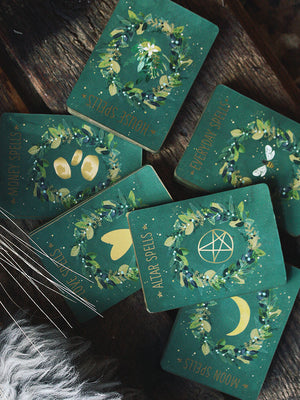 Practical Witch's Spell Deck