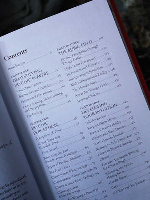 Psychic Powers - Unlock Your Natural Intuition