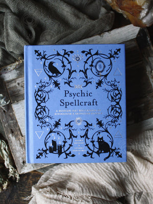 Psychic Spellcraft - Modern Day Wiccapedia of Divination Intuition Rituals