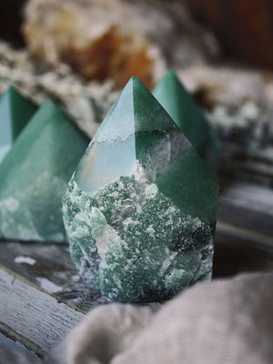 Raw Green Aventurine Generators