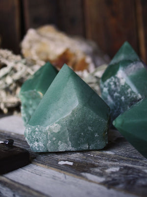 Raw Green Aventurine Generators