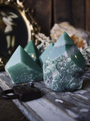 Raw Green Aventurine Generators