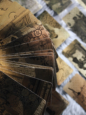 Rider Waite Black + Gold Edition