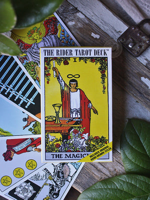 Rider Waite Tarot Deck