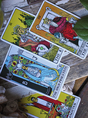 Rider Waite Tarot Deck