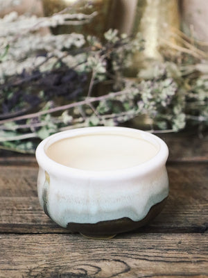 Gorgeous Glazed Succulent Planters 5