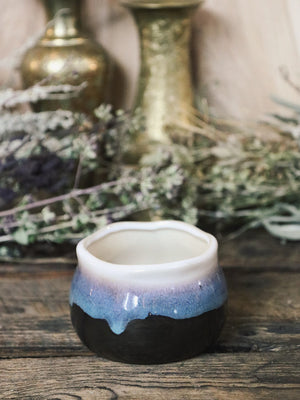 Gorgeous Glazed Succulent Planters 6