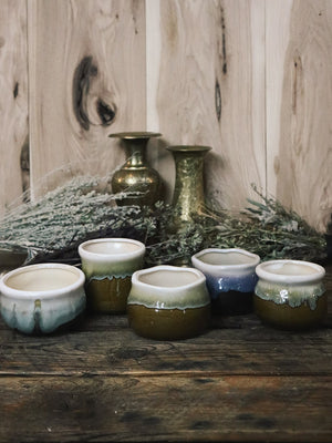 Gorgeous Glazed Succulent Planters 2