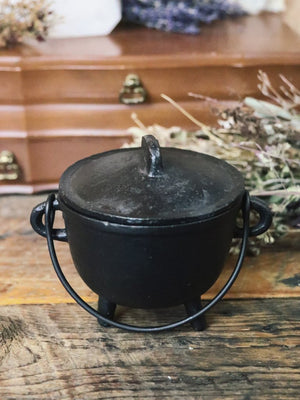 Cast Iron Ritual Cauldrons - Plain